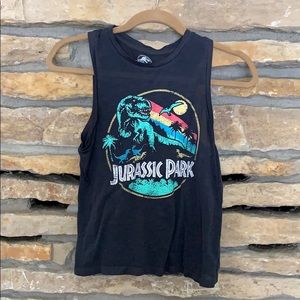 Jurassic World Vintage Tank